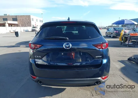 2020 Mazda Cx-5 Touring из США, поврежденный, VIN JM3KFACM6L0762353